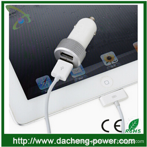 5V 3.1A dual Usb car charger for Macbook pro Iphone/Tablet/Ipad/Samsung